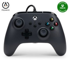 PowerA Wired Controller for Xbox Series X - S Black, imported from the UK