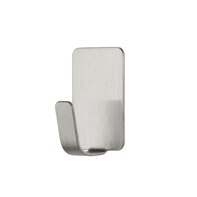Command small stainless steel metal hook pack of 4 - British product