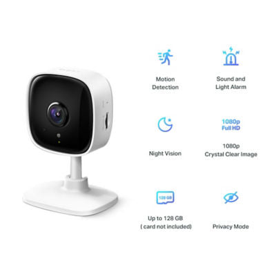 TP-Link Tapo C100 home security Wi-Fi camera (British brand)