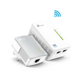 TP-Link AV600 Powerline Wi-Fi Kit TL-PA4220 (British brand)