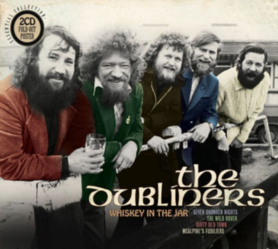 The Dubliners Whiskey In The Jar Best Of compilation music CD (British brand)