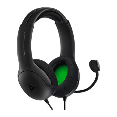 PDP Lvl40 stereo gaming headset black, imported from the UK