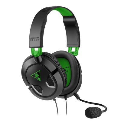 Turtle Beach Recon 50X Black gaming headset (British brand)