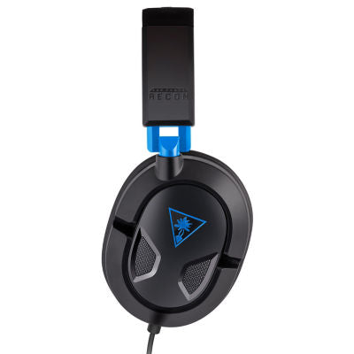 Turtle Beach Recon 50P Black Playstation gaming headset (British brand)
