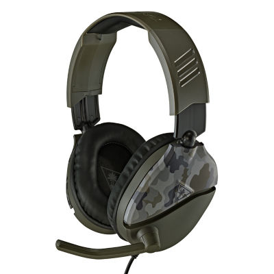 Turtle Beach Recon 70 Camo Green Gaming Headset