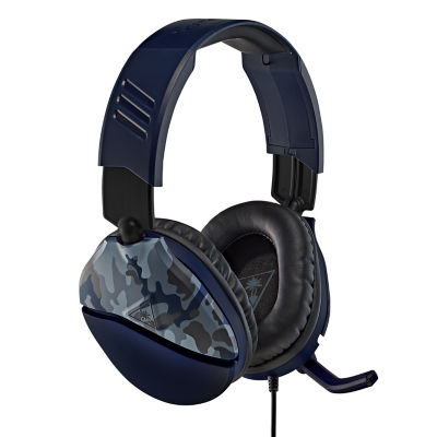 Turtle Beach gaming headset Camo Blue (British brand)