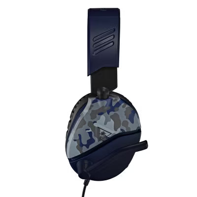 Turtle Beach gaming headset Camo Blue (British brand)