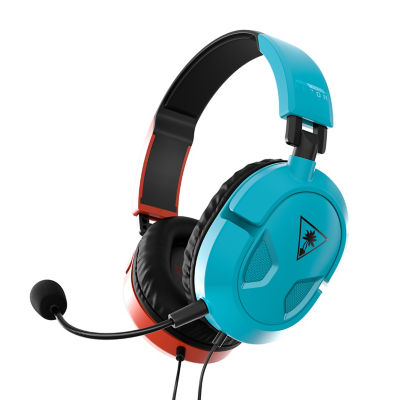 Turtle Beach Recon 50 red/blue gaming headset (British brand)