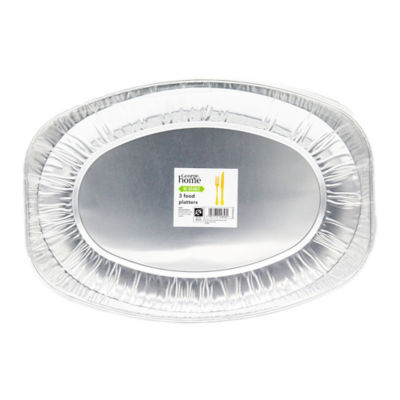 George Home reusable food platters 3 pack, imported from the UK