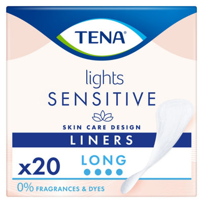 TENA Lights Long Liner 20 pack, UK version