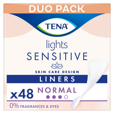 TENA Lights Normal Liner 48 pack, UK version