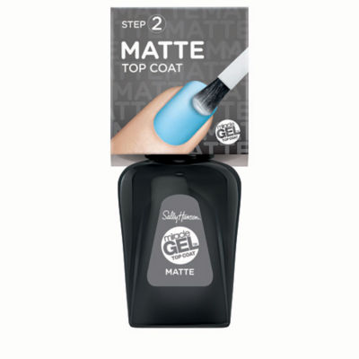 Sally Hansen Miracle Gel Matte Top Coat (British brand)