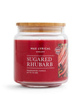 Wax Lyrical sugared rubarb candle 335g (British brand)