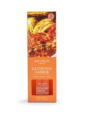 Wax Lyrical Reed Diffuser Glowing Amber