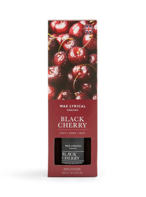 Wax Lyrical black cherry reed diffuser 200ml (British brand)