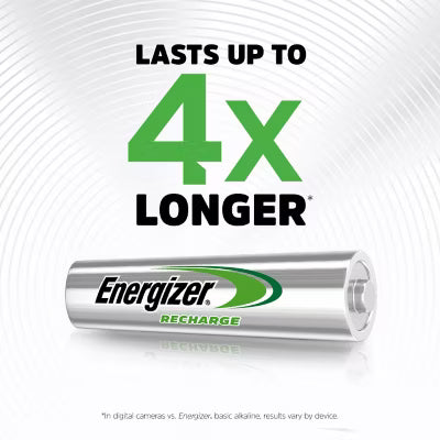 Energizer rechargeable AAA batteries 4-pack - British product