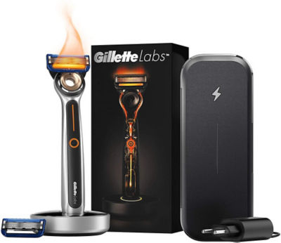 Gillette Labs Men's Razor With Exfoliating Bar , UK version