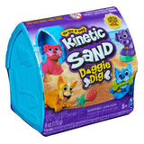 Kinetic Sand Doggie Dig Assortment modelling sand kit 170g, UK version