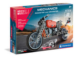 Clementoni Science Museum Mechanics Lab - Roadster & Dragster