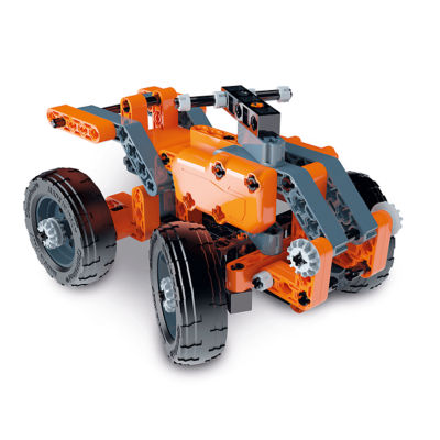 Clementoni Science Museum Mechanics Lab -Buggy & Quad