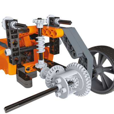 Clementoni Science Museum Mechanics Lab -Buggy & Quad
