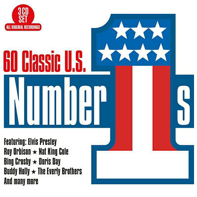 Classic U.S. Number 1s Compilation CD 60 Tracks