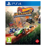 Hot Wheels racing video game for PS4 (British brand)