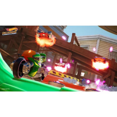 Hot Wheels Unleashed 2: Turbocharged PS5 racing video game, UK version