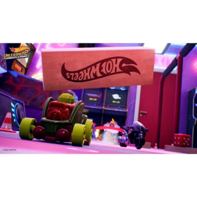 Hot Wheels Unleashed 2: Turbocharged PS5 racing video game, UK version