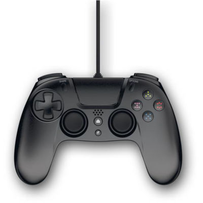 VX4 wired controller for PlayStation 4 black, imported from the UK