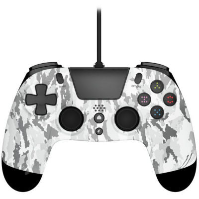 Gioteck PS4 VX4 Wired Controller Arctic Camo, UK version