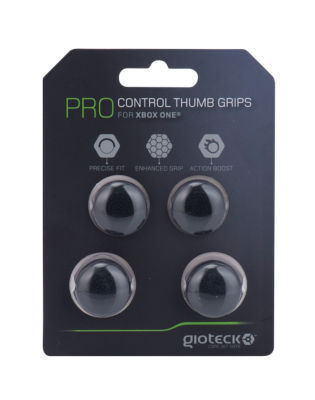 Gioteck Xbox Pro Thumb Grips black, UK version