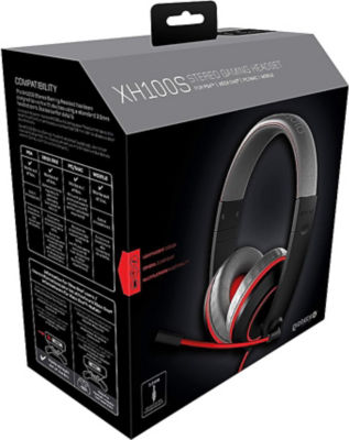 Gioteck XH100S Wired Stereo Gaming Headset, UK version