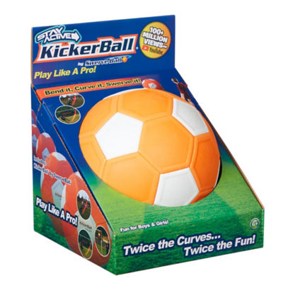 Kickerball Stay Active football toy size 4, UK version