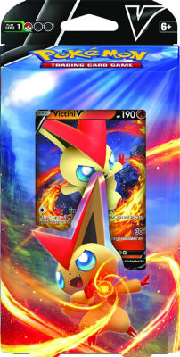 Pokémon V Battle Deck trading card game, imported from the UK