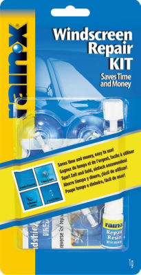 Rain-X Windscreen Repair Kit Automotive Glass Repair