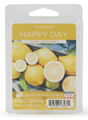 ScentSationals Happy Day wax melts 70.9g (British brand)