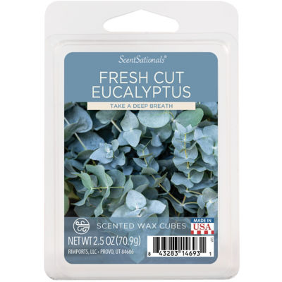 ScentSationals Fresh Cut Eucalyptus Wax Melts 70g