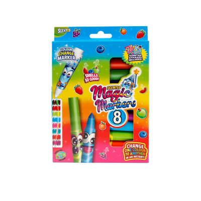 Scentos scented marker pens 8 pack (British brand)