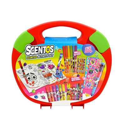 Scentos Scented On The Go Activity Set Stationery