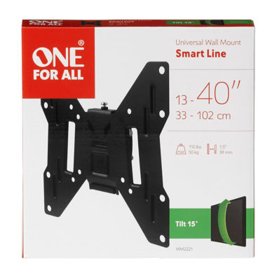 One For All Tilting TV Bracket WM2221, imported from the UK