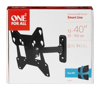 One For All WM2241 Swivel TV Bracket, imported from the UK