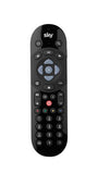 Sky Q voice remote with AAA batteries (British brand)