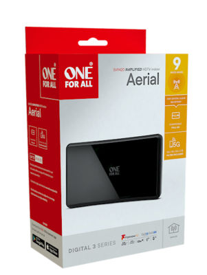 One For All amplified 5G aerial, imported from the UK