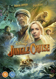 Jungle Cruise DVD entertainment media, UK version