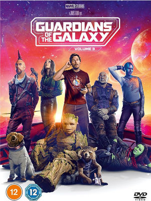 Marvel Guardians of the Galaxy Vol.3 DVD Collection
