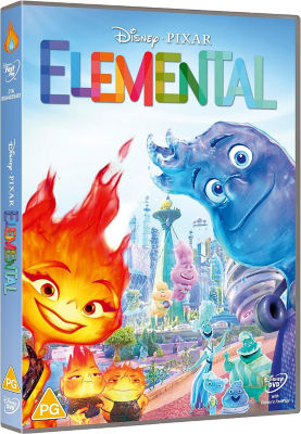 Disney Pixar Elemental DVD - British product
