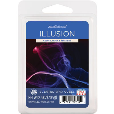 ScentSationals Illusion Wax Cubes Home Fragrance 70.9g