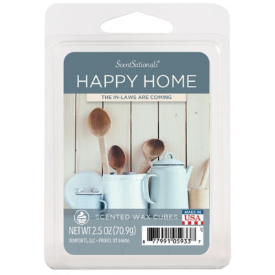 ScentSationals Happy Home Scented Wax Melts 70.9g