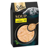 Sheba chicken soup wet cat food 4 x 40g pouches (British brand)